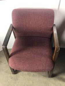 lot 144 image: 1 Occasional Chair Herculean Fabric