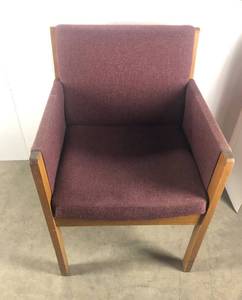 lot 145 image: 1 Occasional Chair Herculean Fabric