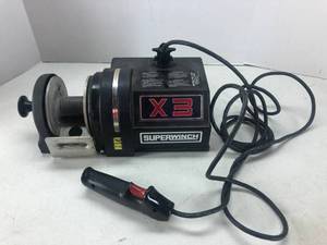 lot 151 image: X3 Superwinch