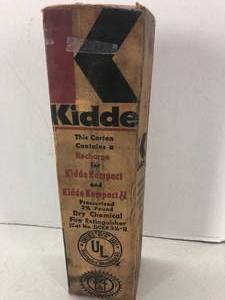 lot 179 image: Vintage Kidde Fire Extinguisher Canister