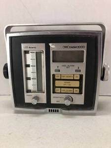 lot 182 image: OMC Tracker 2000  Vintage Depth Finder. HEAD ONLY