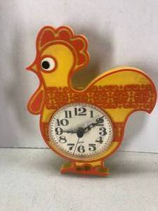 lot 188 image: Chicken Clock