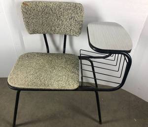 lot 5 image: Mid Century Modern Telephone Table