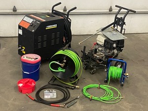 lot 2 image: MyTana Commercial Hot  Cold Weather Jetting System
