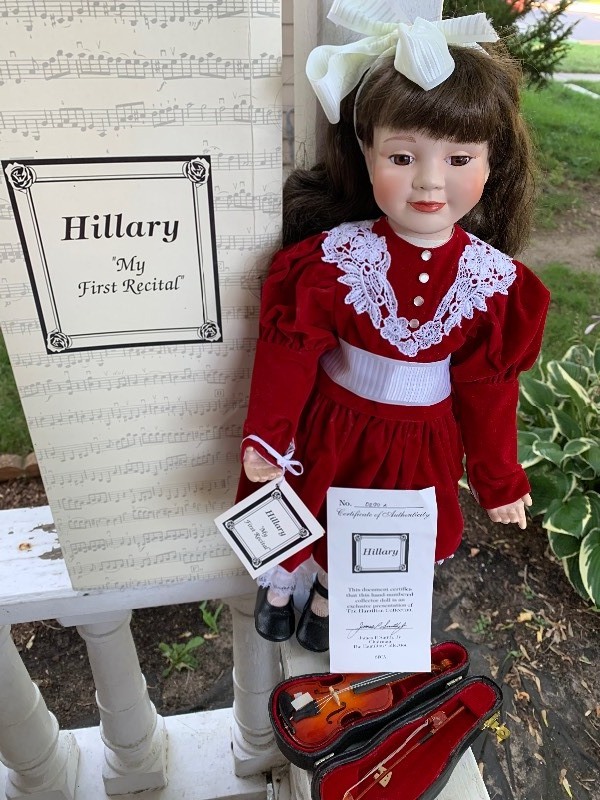 hamilton heritage collection dolls