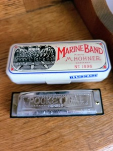 lot 19 image: Pair of Homer Harmonicas