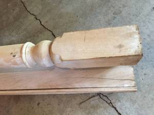 lot 114 image: Vintage Mantle