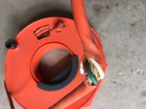 lot 134 image: Extension Cord Lot