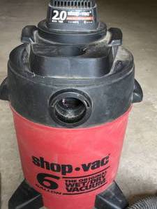 lot 135 image: Shop Vac