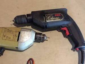 lot 136 image: Two Electric Drills