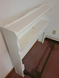 lot 52 image: Twin Bedframe
