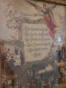 lot 49 image: Antique Framed Art