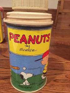lot 169 image: Peanuts Lunch Box And Thermos