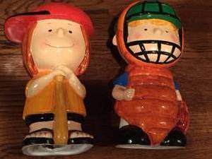 lot 205 image: Ceramic Peanuts Lot