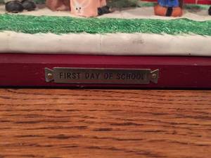 lot 217 image: Peanuts First Day Of School