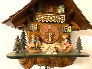 lot 66 image: Black Forest Coo Coo Clock
