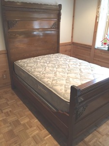 lot 146 image: Antique Bed Frame