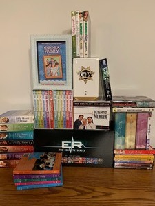 lot 64 image: Lot of DVDSIncluding many Series