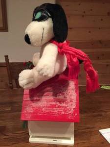 lot 239 image: Curse You Red Barron Electric Snoopy