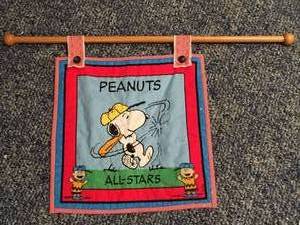 lot 247 image: Two Snoopy Flags