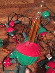 lot 258 image: Three Vintage Sets Of Bubble Lights