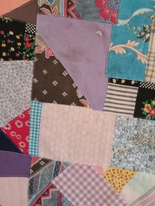 lot 271 image: Antique Crazy Quilt
