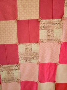 lot 273 image: Antique Patchwork Quilt