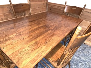 lot 150 image: Table And Four Chairs