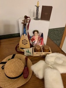 lot 206 image: American Girl Doll Accessories