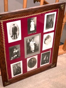 lot 265 image: Framed Antique Photos