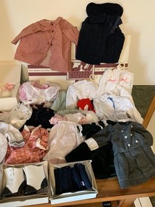 lot 81 image: American Girl Doll Clothing Lot