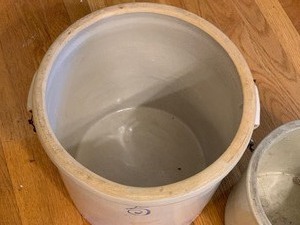 lot 93 image: Two Vintage Crocks