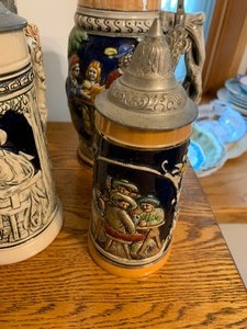 lot 84 image: Lot of Steins