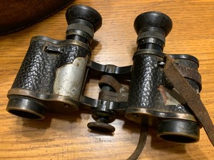 lot 151 image: Pair of Vintage Goerz (Berlin) Binoculars