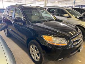 lot 6 image: 2008 Hyunda Santa Fe SE AWD