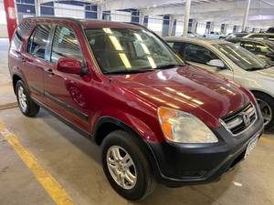 lot 12 image: 2002 Honda CR-V EX 4x4