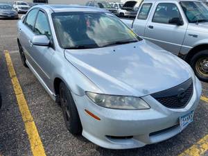 lot 16 image: 2003 Mazda 6 V6