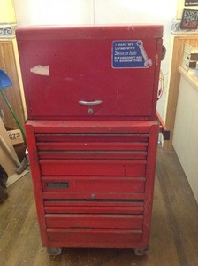 lot 1 image: Snap-On Tool Chest Full of Tools