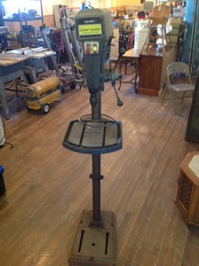 lot 2 image: Craftsman Commercial Drill Press