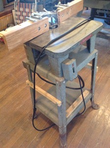 lot 7 image: Delta Homecraft Shaper