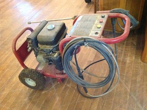 lot 8 image: Coleman Powermate Pressure Washer