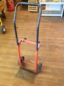 lot 12 image: Moving Cart