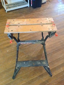 lot 15 image: Black & Decker Workmate