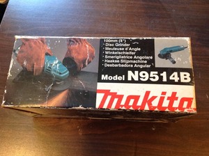 lot 19 image: Makita 4 Disc Grinder