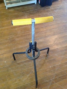 lot 22 image: Adjustable Roller Support Stand