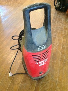 lot 27 image: Husky 1650 PSI Powerwasher