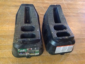 lot 29 image: EZ Lift Rider Mower Ramps