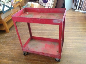 lot 30 image: Craftsman Shop Cart