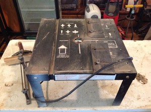lot 31 image: Router Table