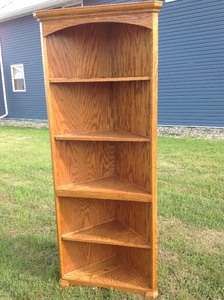 lot 55 image: Corner Cabinet